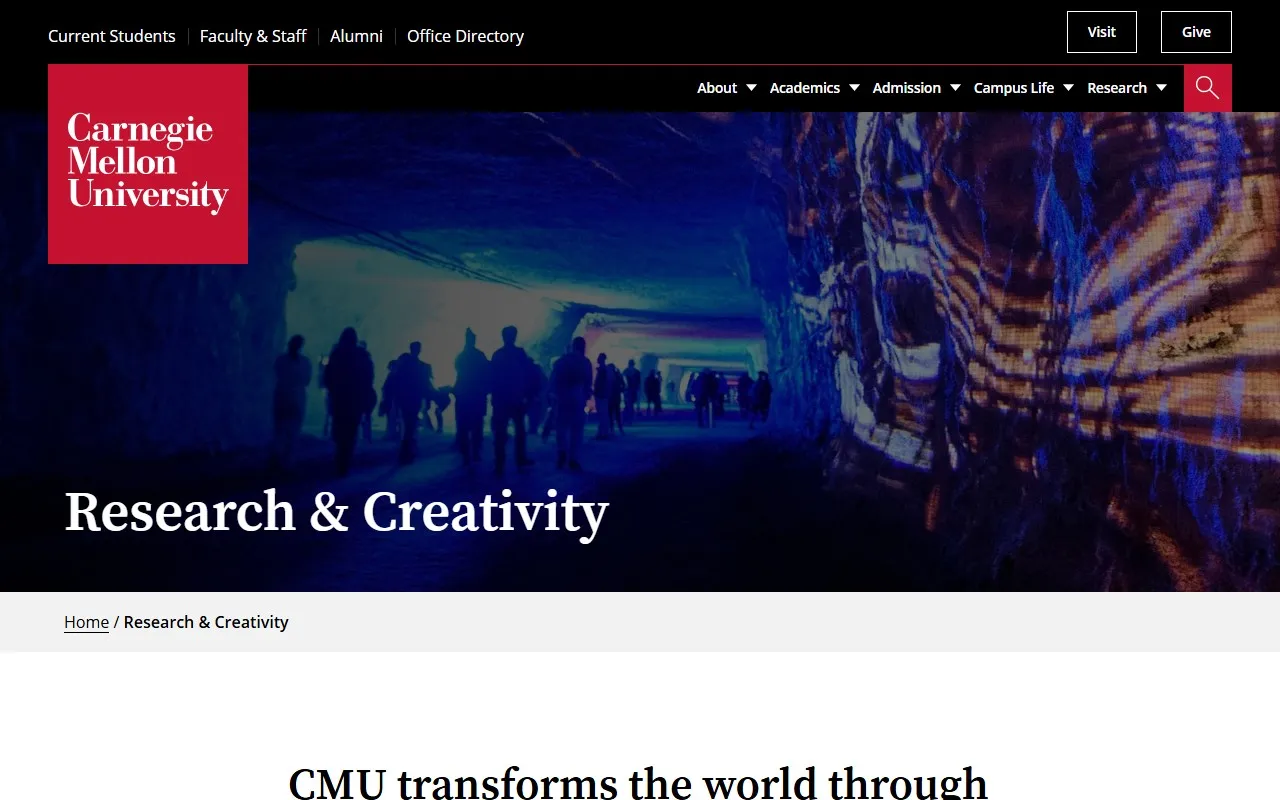 卡内基梅隆大学