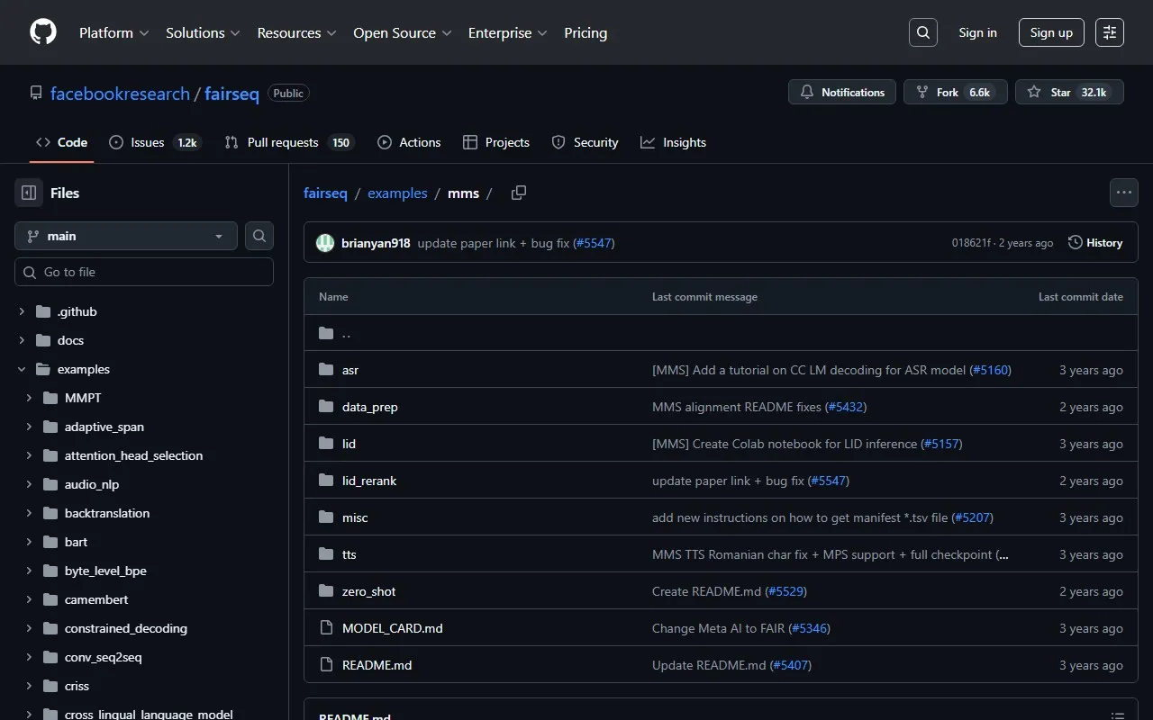 Massively Multilingual Speech