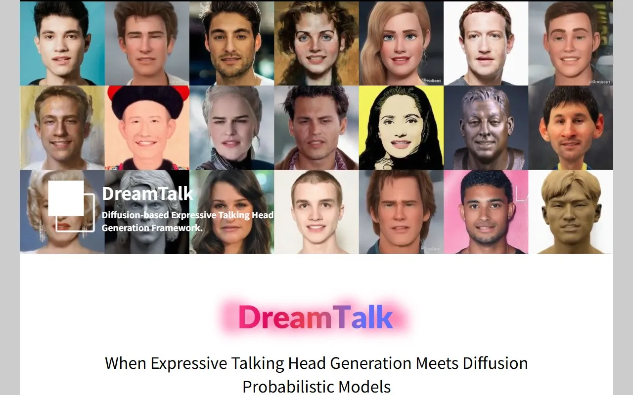 DreamTalk