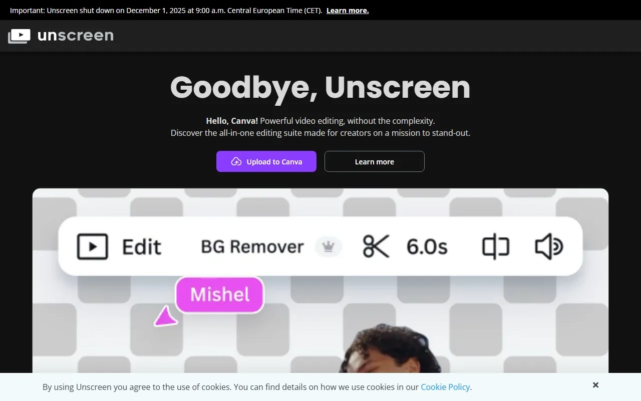Unscreen