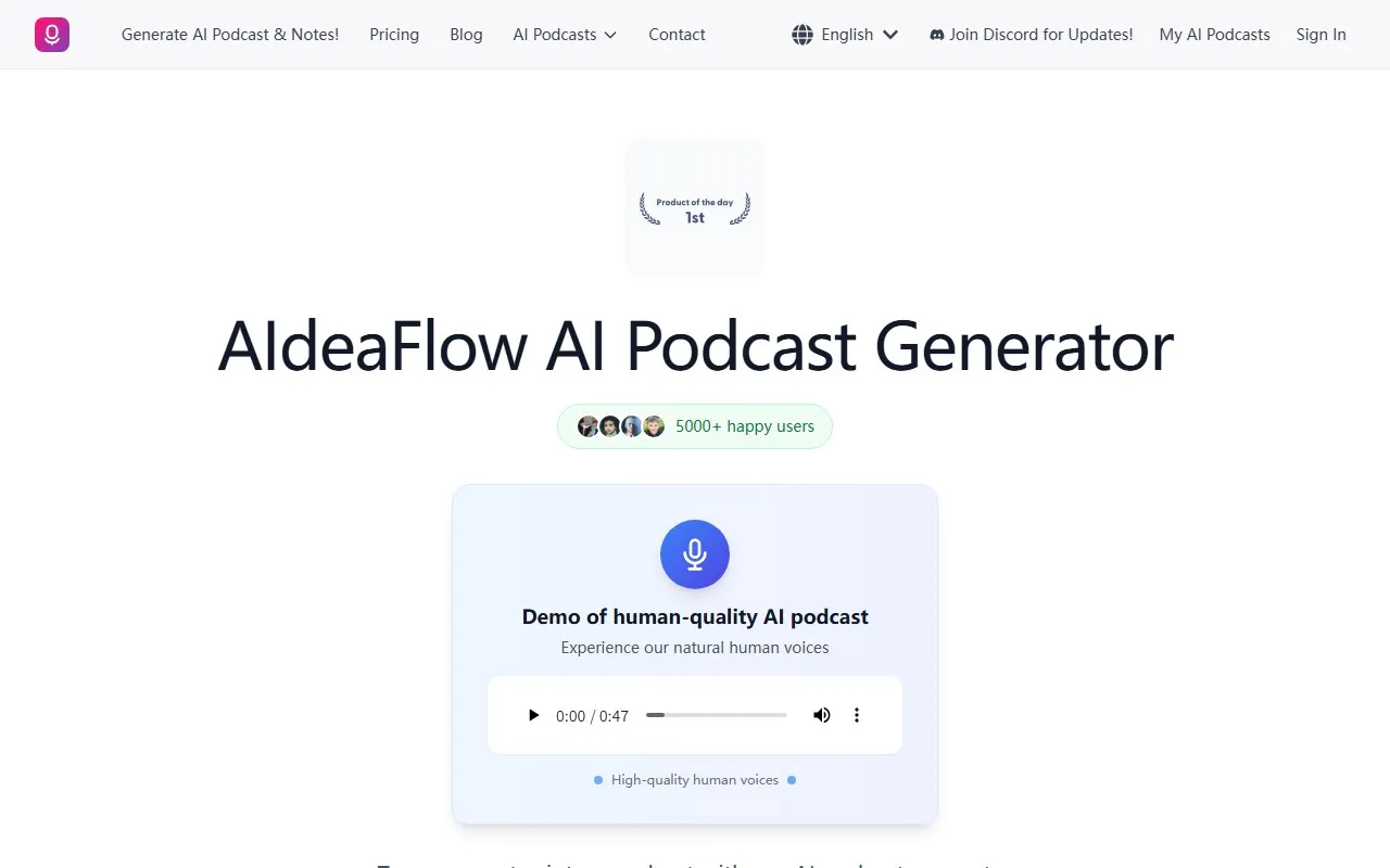 AIdeaFlow Podcast