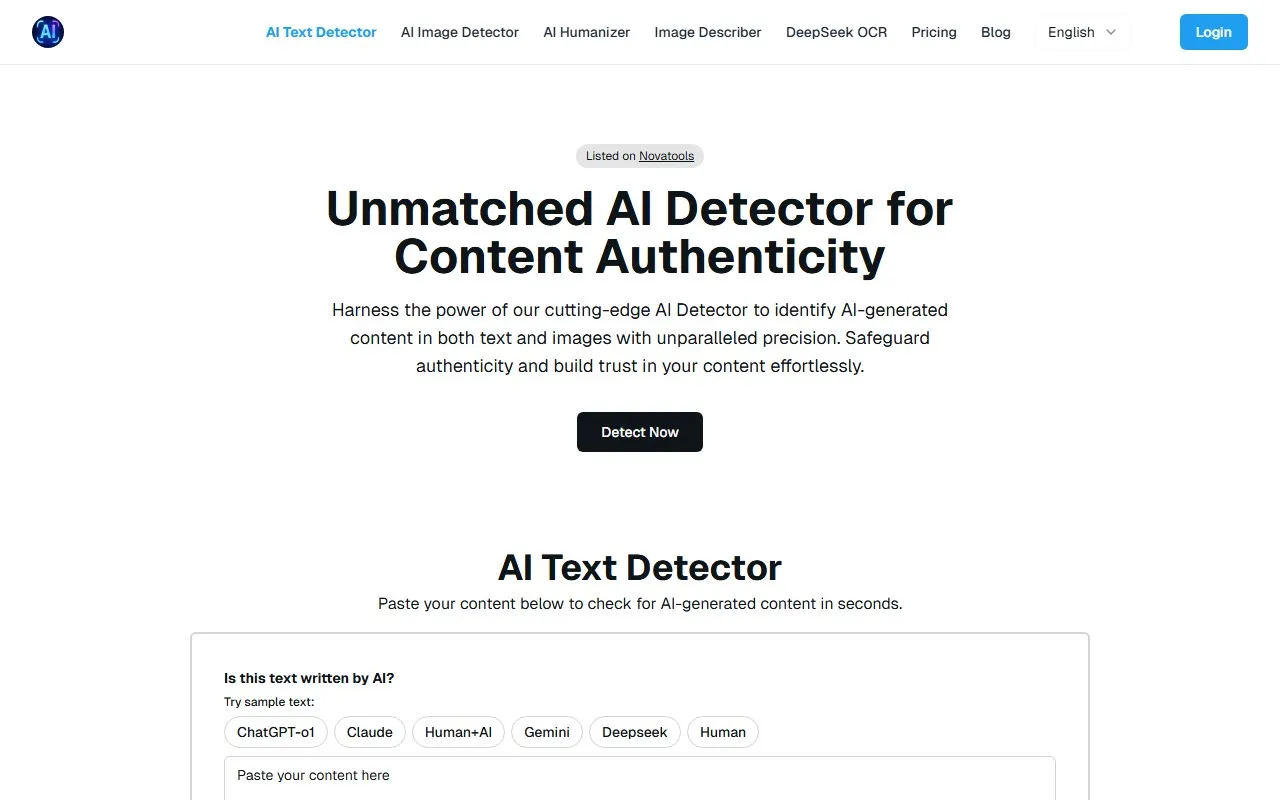 GPT Detect AI内容检测