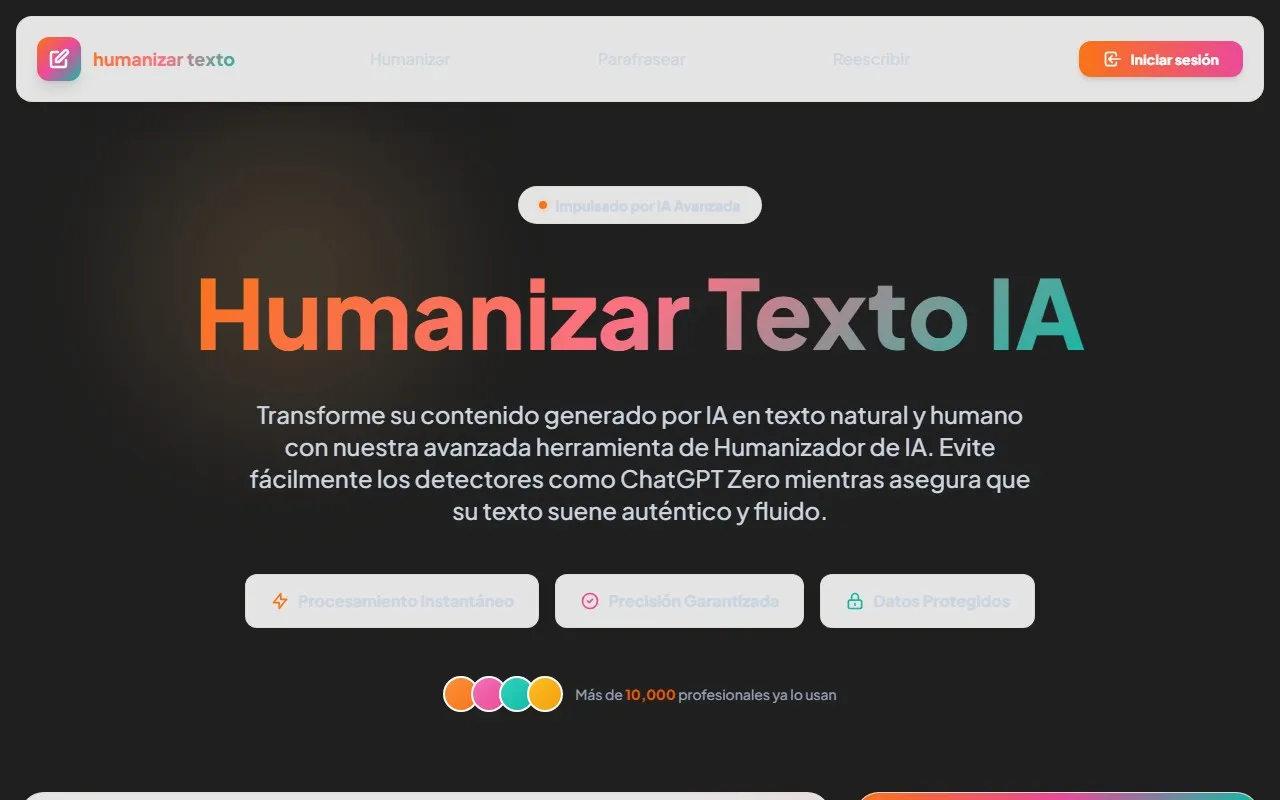 Humanizar Text 去AI化文本改写