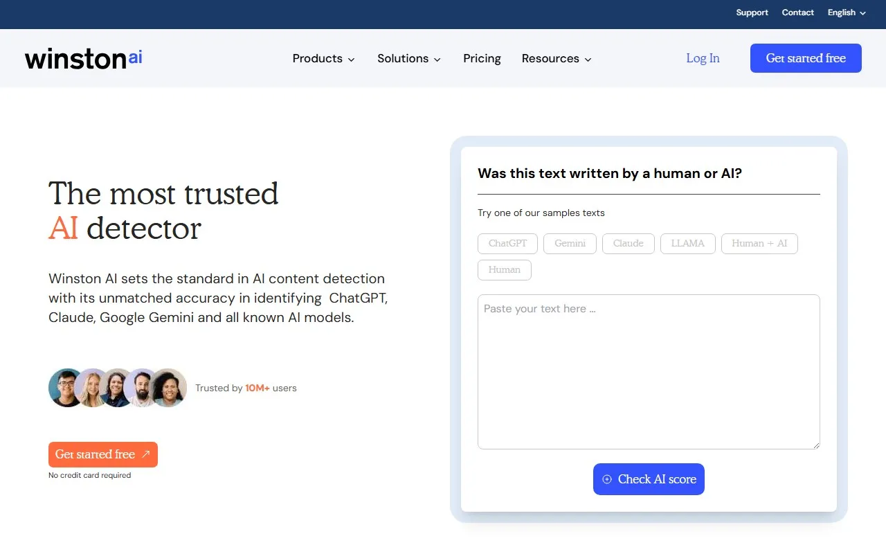 WinstonAI 内容检测