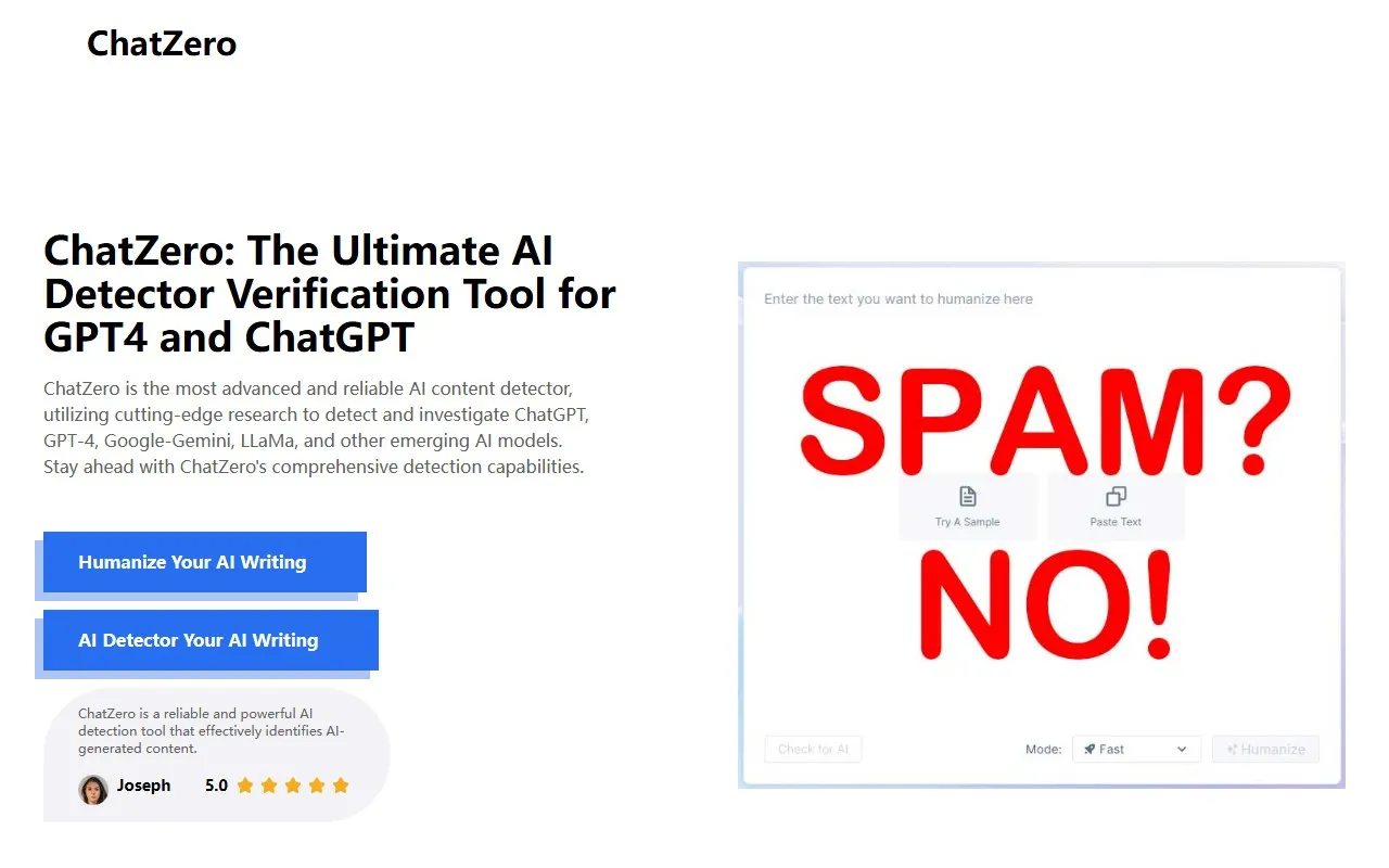 ChatZero绕过AI检测