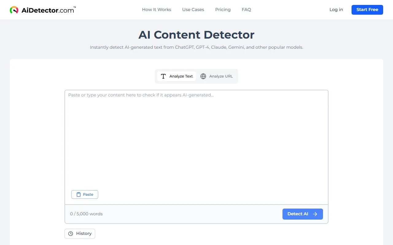 AI Checker Tool