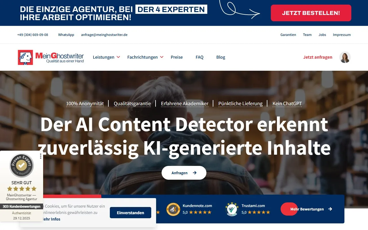 AI Detector Deutsch