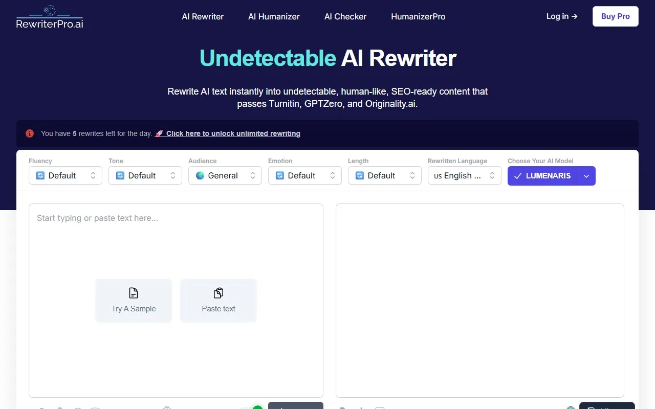 RewriterPro AI