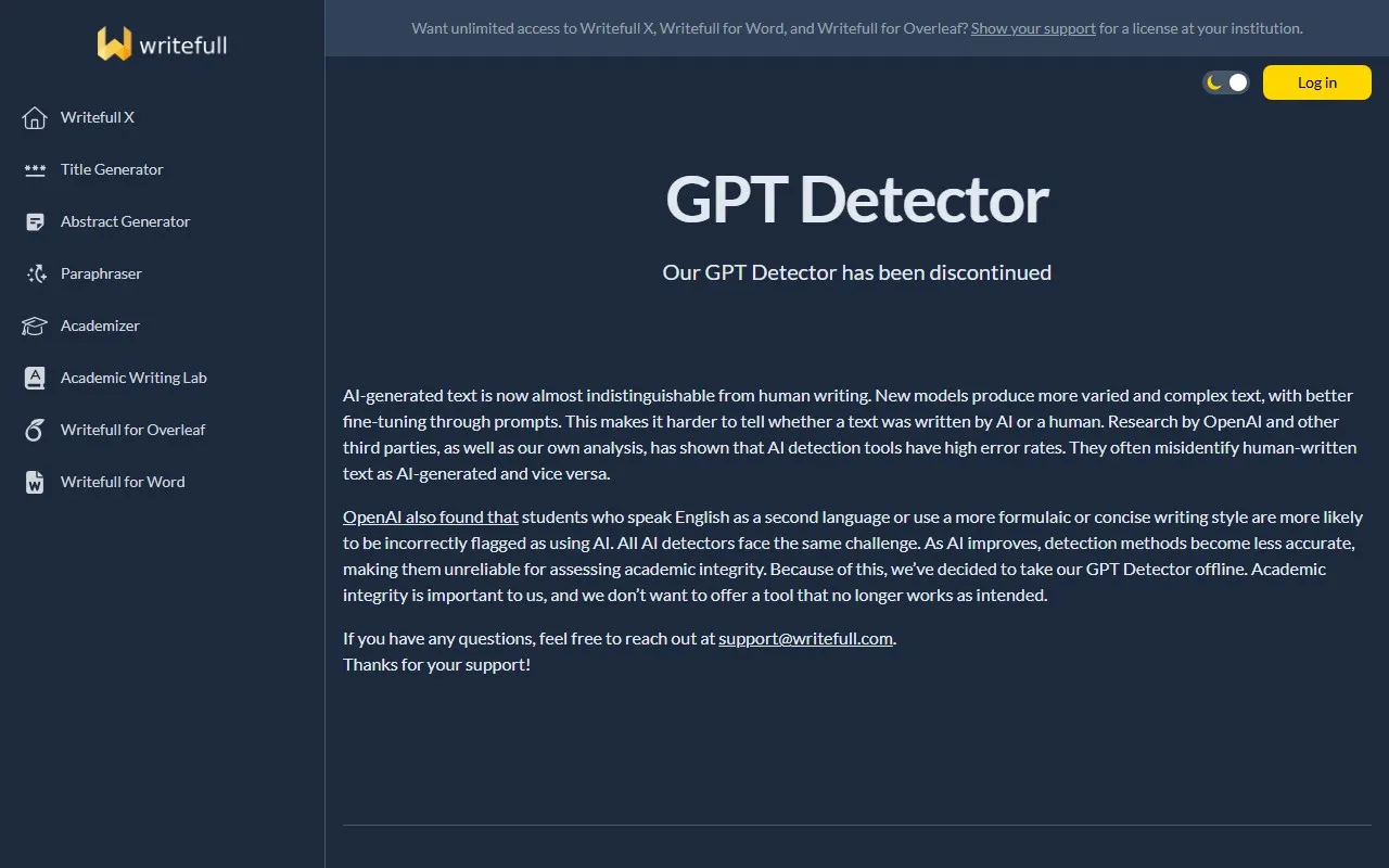 GPT Detector
