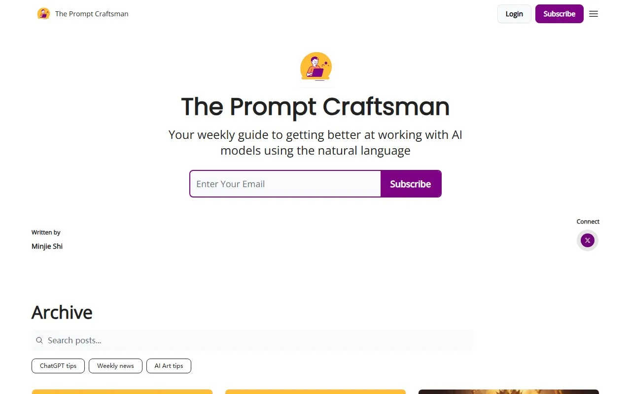 The Prompt Craftsman