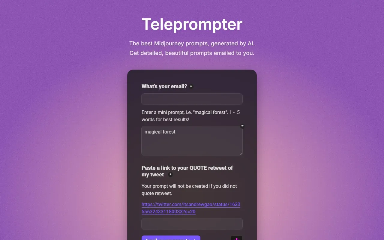 Teleprompter