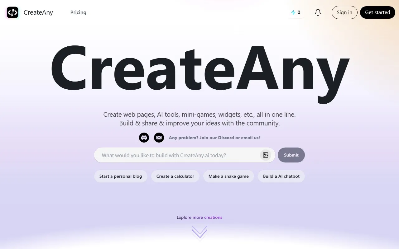 CreateAny.ai