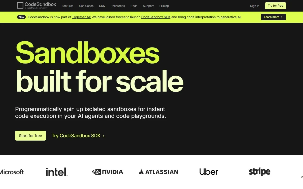 CodeSandbox