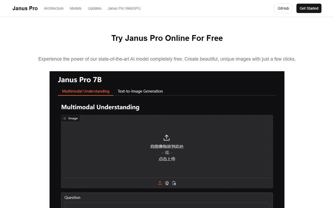 Janus Pro 模型