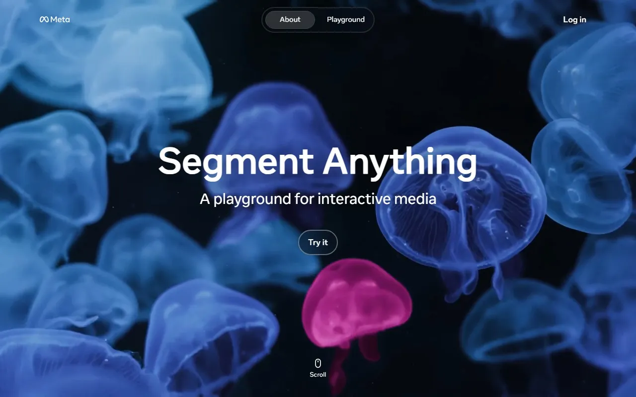 Segment Anything（SAM）