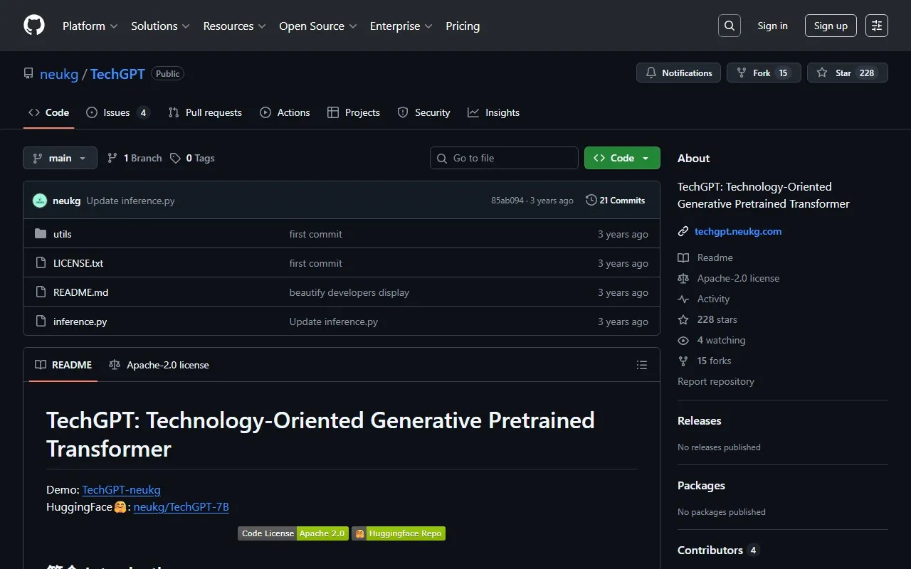 TechGPT-东北大学