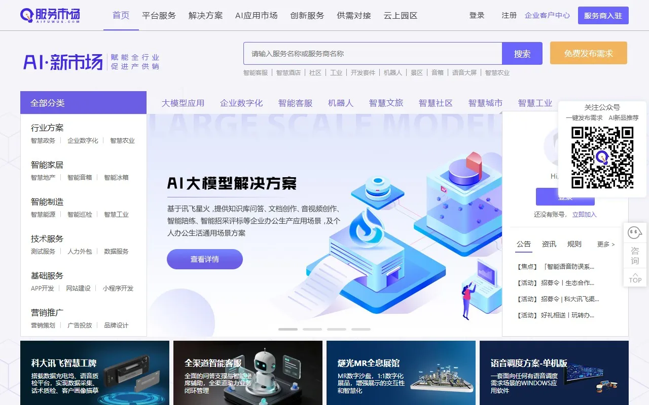 AI服务市场