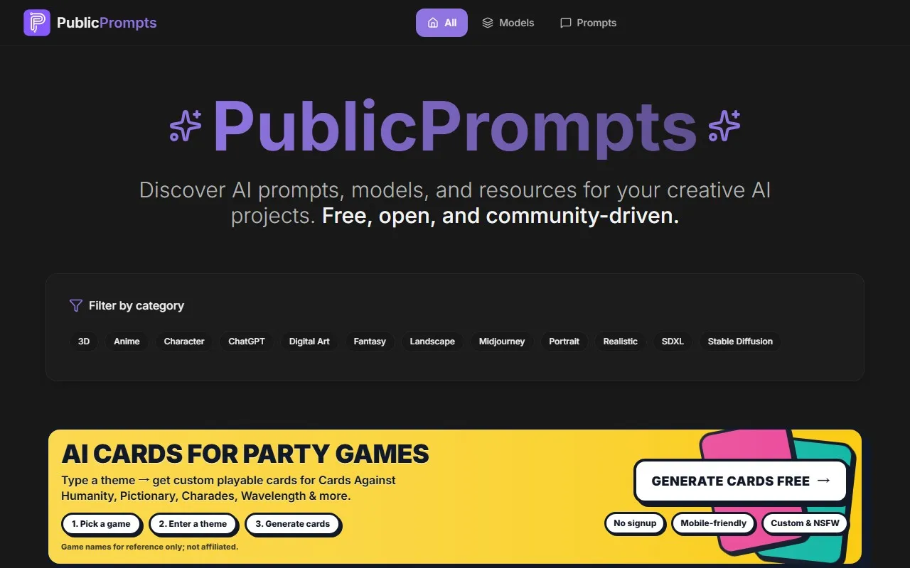 PublicPrompts