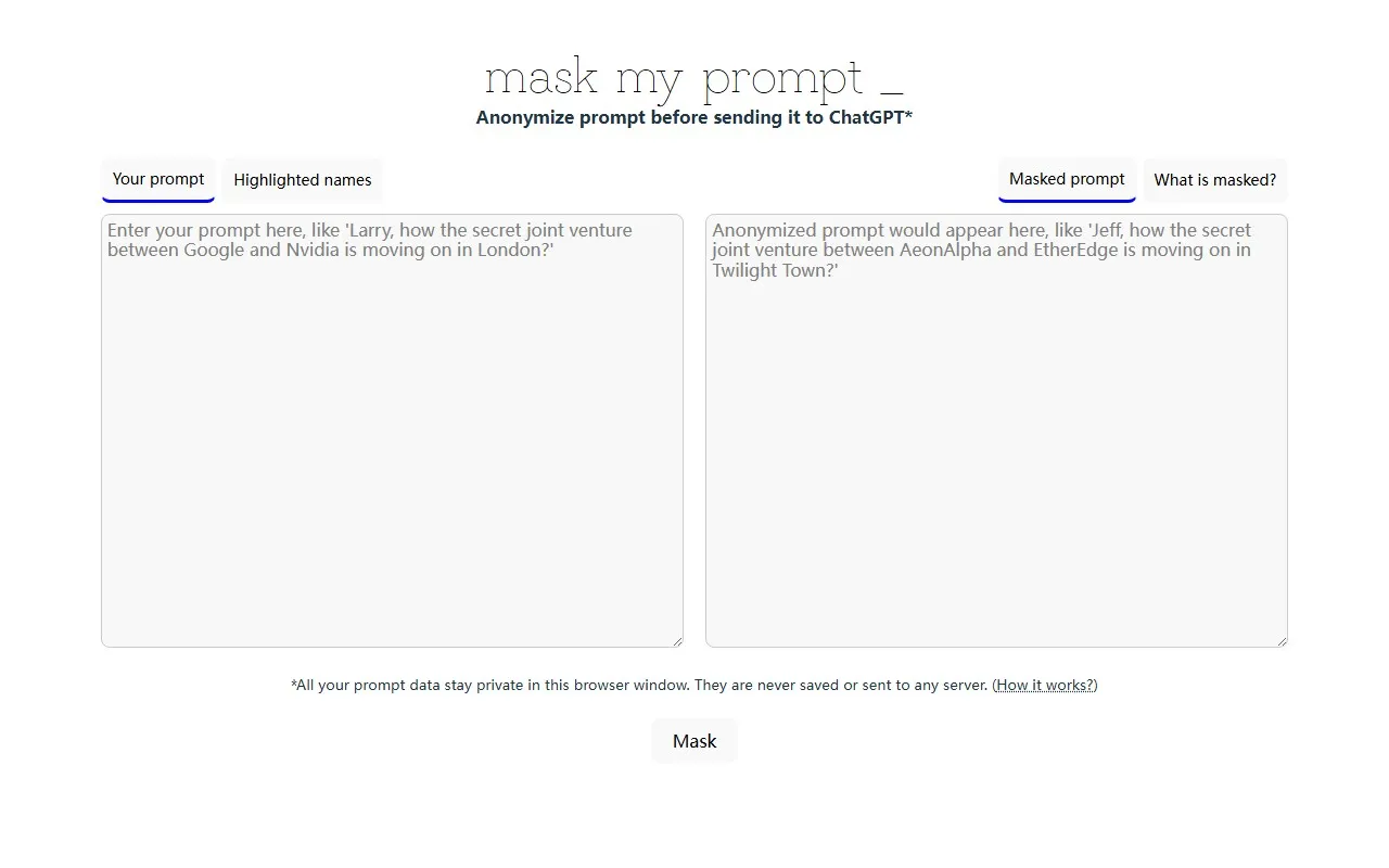MaskmyPrompt