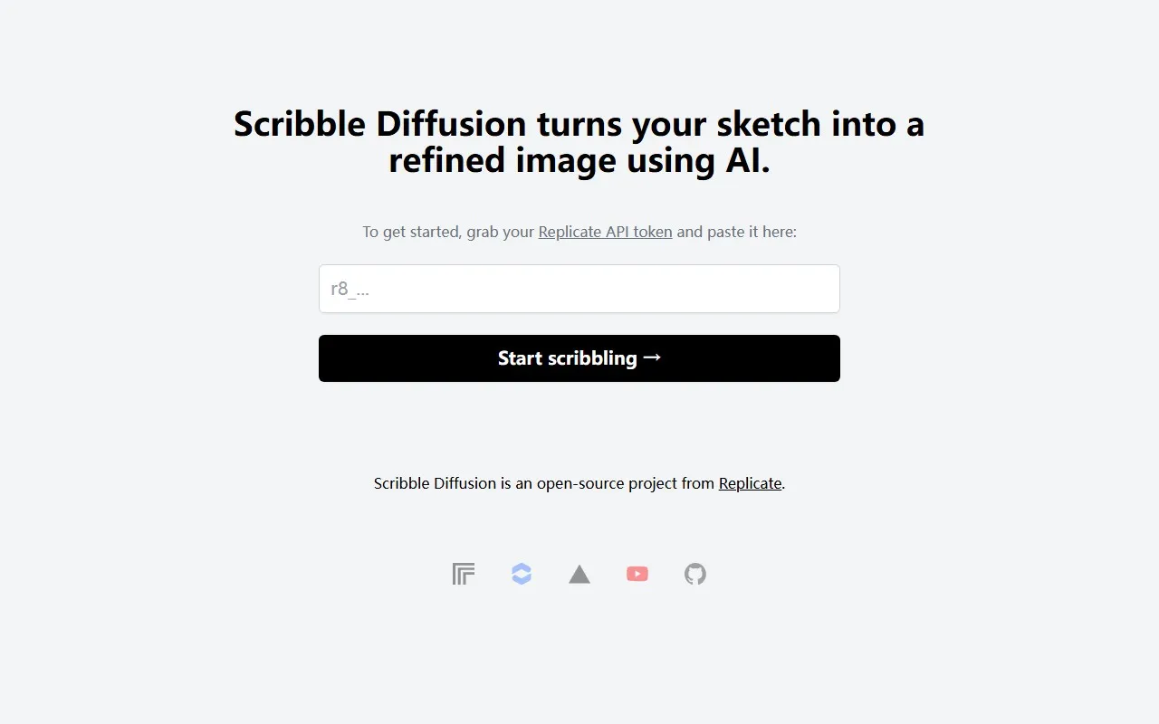 Scribble Diffusion