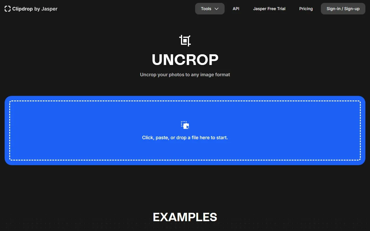 Uncrop AI图片扩展