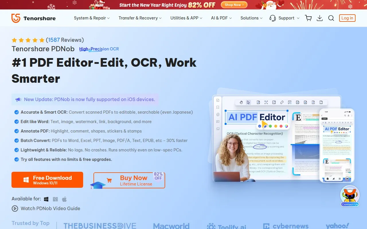 PDNob PDF Editor