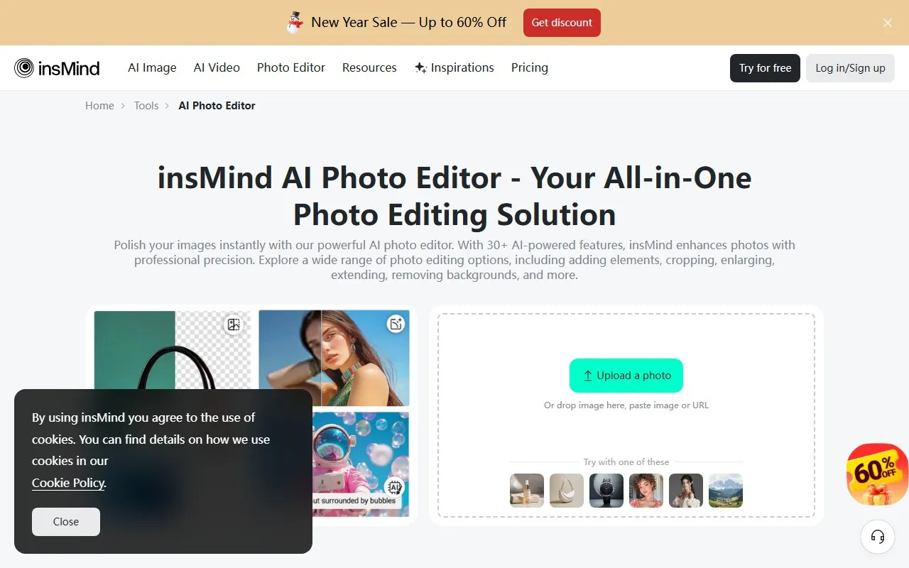 AI Photo Editor by insMind