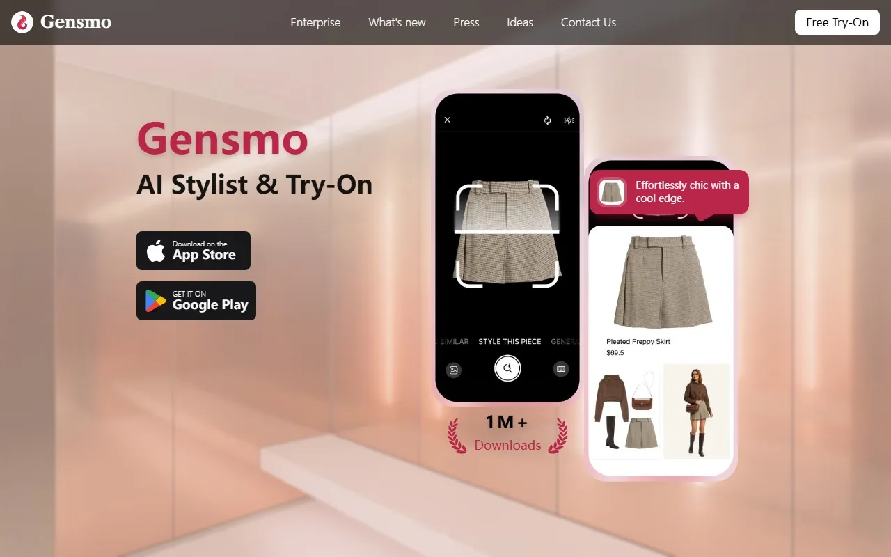 Gensmo – Snap & Style: Turn Your Moments into Magic