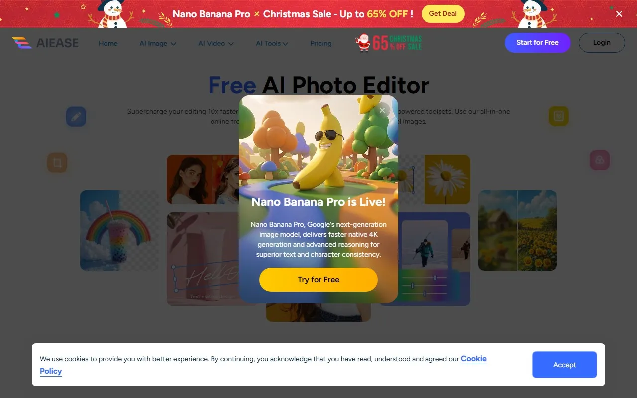 AI Ease AI Photo Editor