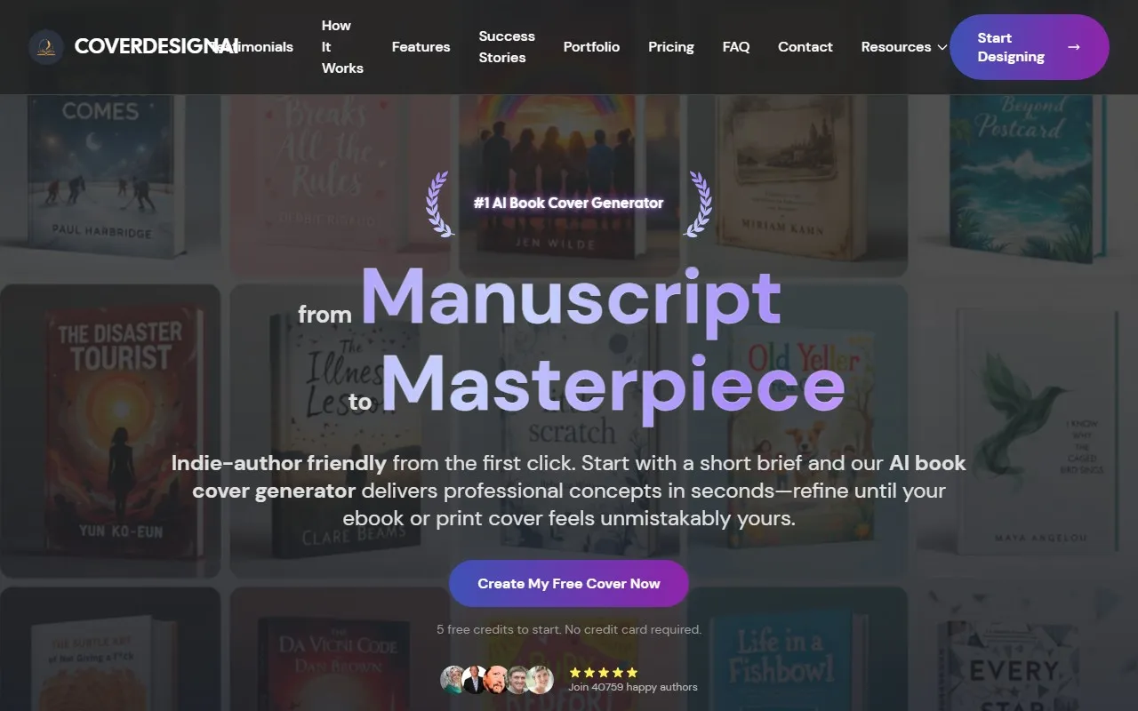 CoverDesignAI