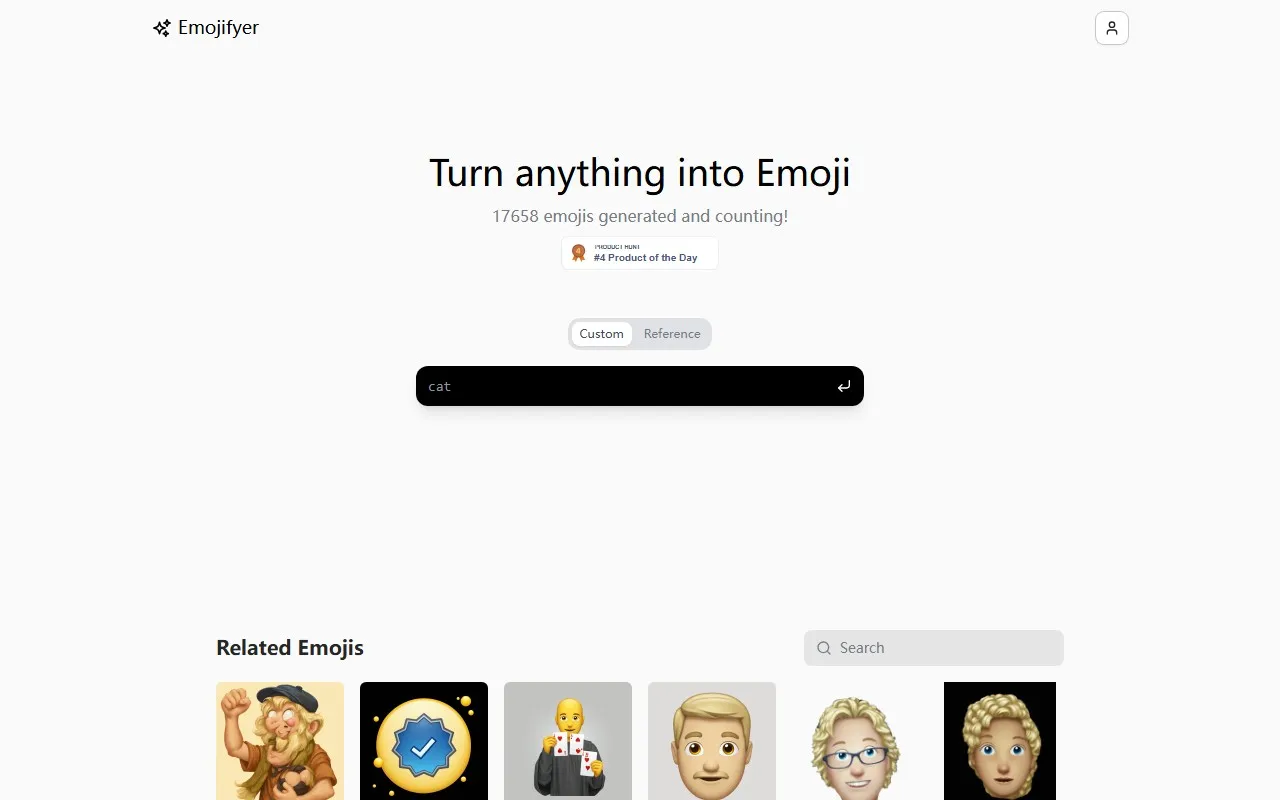 Emojifyer | AI Emoji Generator