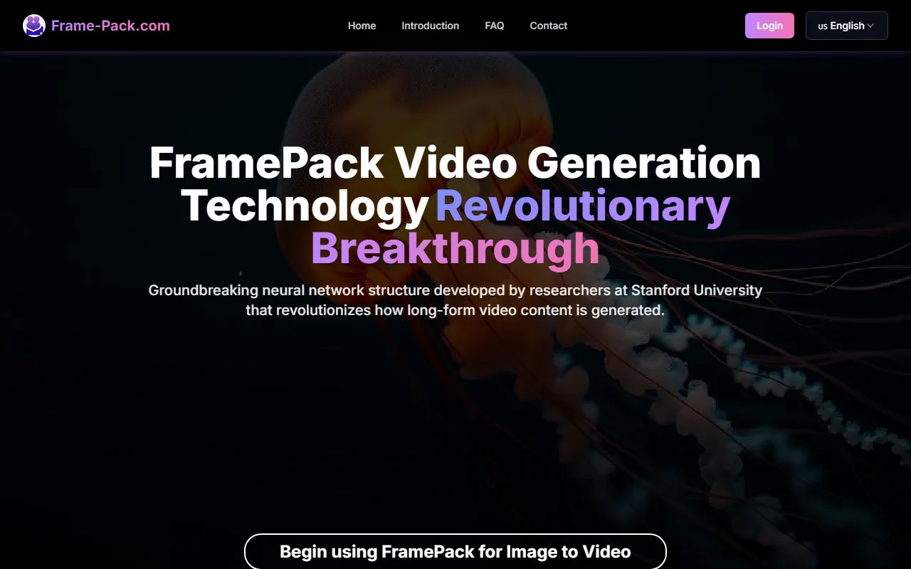 FramePack本地 AI 视频生成