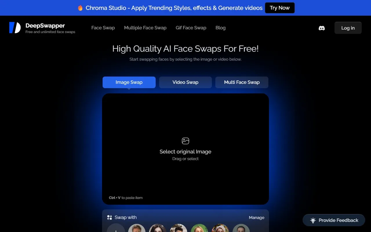 DeepSwapper AI换脸