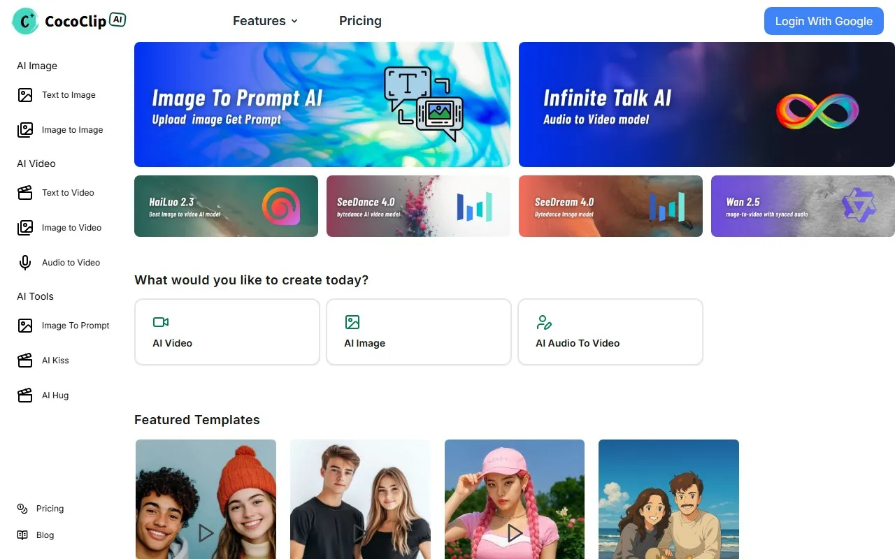 CoCoClip AI短视频创作