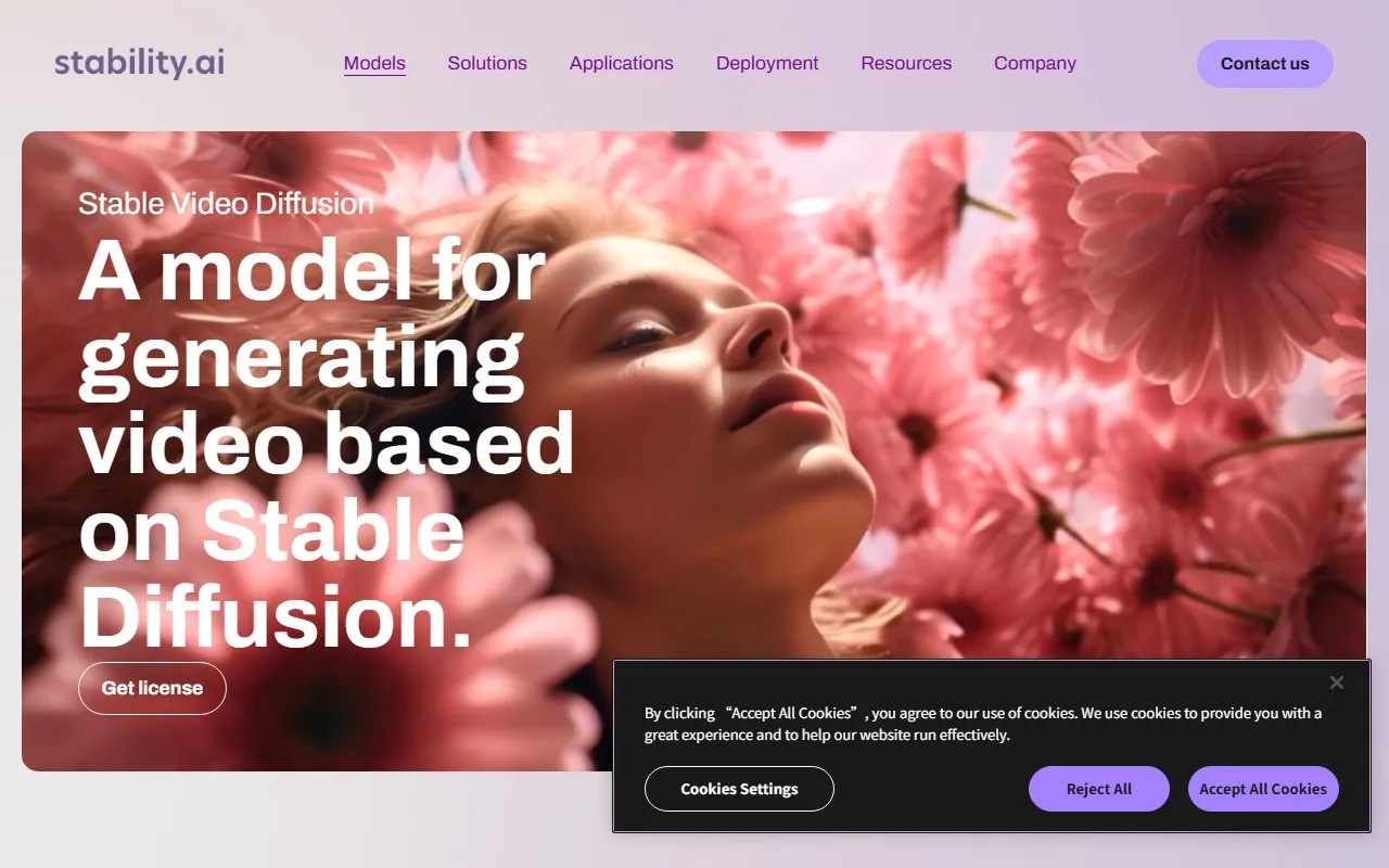 StableVideo AI 视频生成