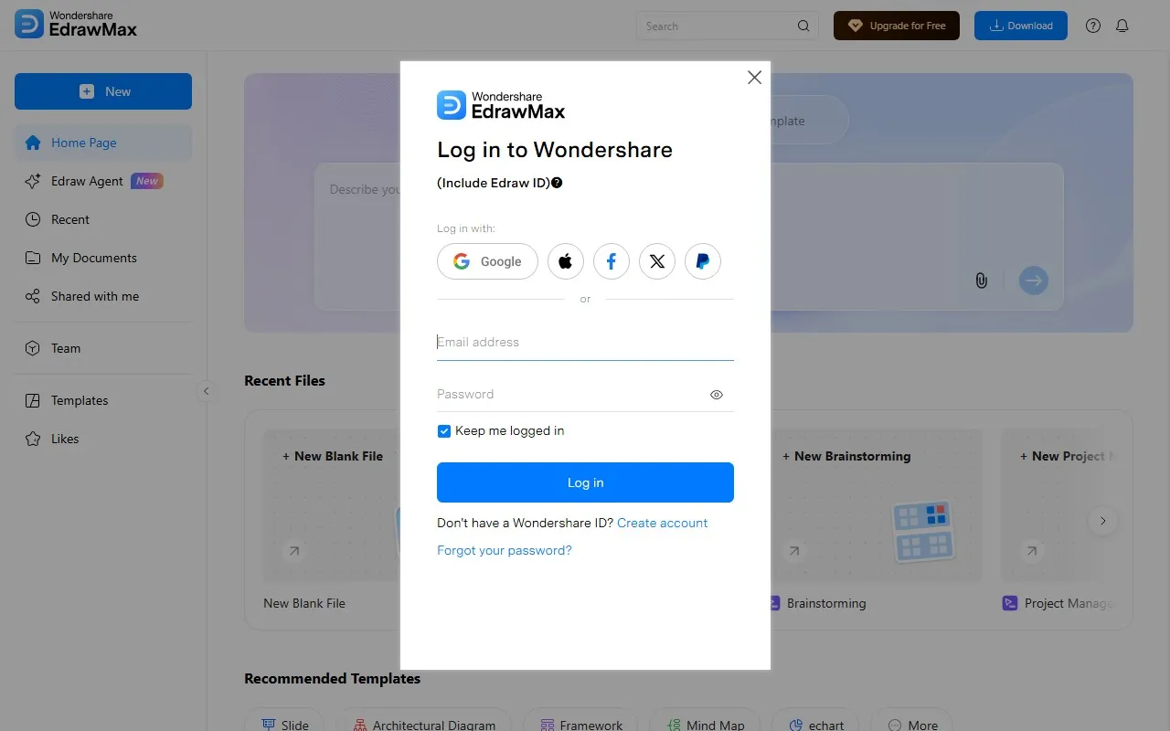 Wondershare EdrawMax