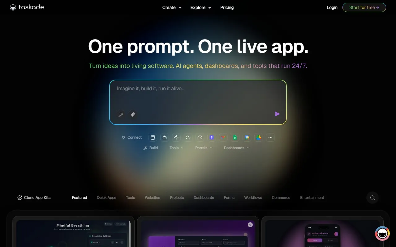 Taskade 团队协作